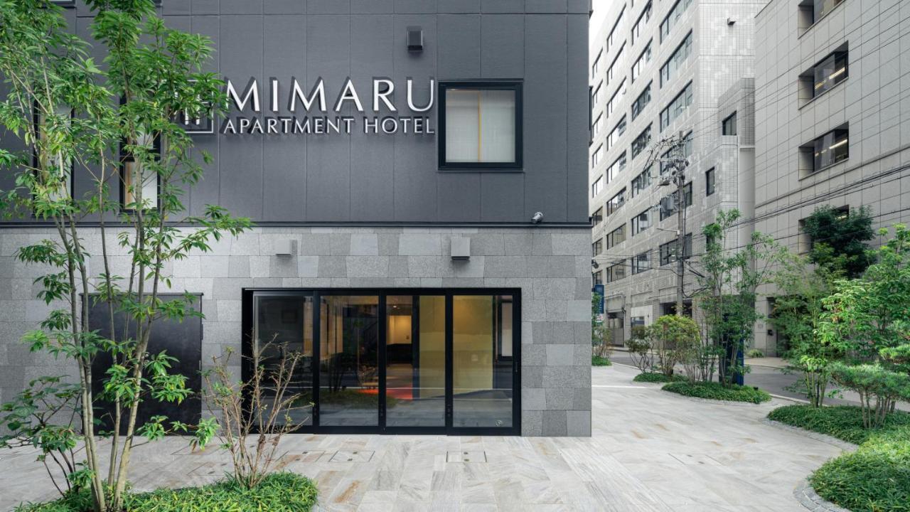 Hotel Mimaru Osaka Shinsaibashi North Exterior foto